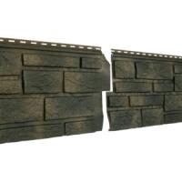 Фасадная панель U-Plast ПВХ Стоун Хаус S-Lock Таганай Таежный