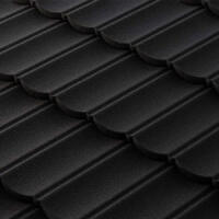 Композитная Черепица Metrotile Bond Coal-black