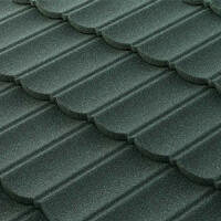 Композитная Черепица Metrotile Bond Greenstone