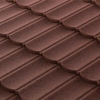 Композитная Черепица Metrotile Bond Scarlet