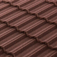 Композитная Черепица Metrotile Bond Classic-scarlet