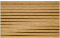 Заборная доска Ecoline Decking МПК 3000х130х10 Орех
