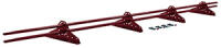 Снегозадержатель трубчатый Grand Line 3м RAL 3005 
