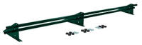 Снегозадержатель трубчатый универсальный Optima 3м RAL 6005
