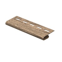 Завершающая планка U-Plast Timberblock Ель Альпийская