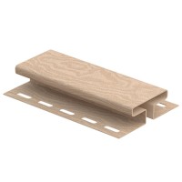 H-планка U-Plast Timberblock Кедр Светлый