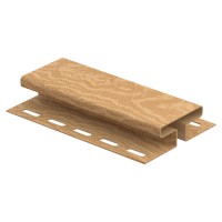 H-планка U-Plast Timberblock Кедр Янтарный