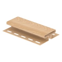 H-планка U-Plast Timberblock Пихта Алтайская