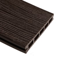 Террасная доска EcoLine Decking МПК Венге 3000х150х18