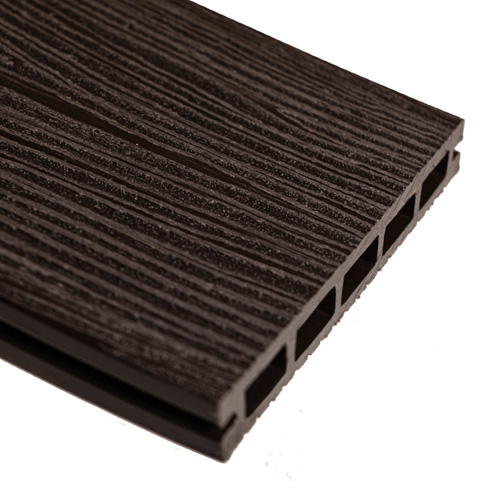 Террасная доска EcoLine Decking МПК Венге 3000х150х18