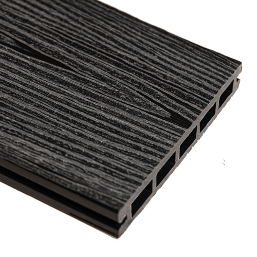 Террасная доска EcoLine Decking МПК Графит 3000х150х18