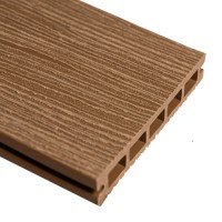 Террасная доска EcoLine Decking МПК Дуб 3000х150х18