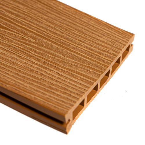 Террасная доска EcoLine Decking МПК Орех 3000х150х18