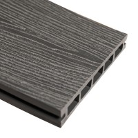 Террасная доска EcoLine Decking МПК Серый 3000х150х18