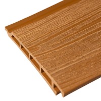 Фасадная композитная панель EcoLine Decking МПК Орех 3000х140х16