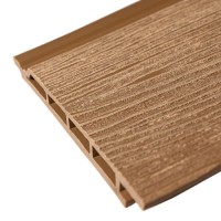 Фасадная композитная панель EcoLine Decking МПК Дуб 3000х140х16