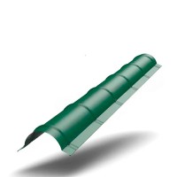 Планка конька круглого R80х2000 0.45 ПЭ MATT RAL6005