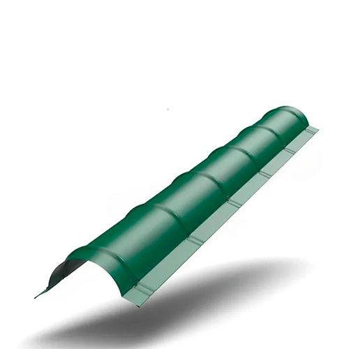 Планка конька круглого R80х2000 0.45 ПЭ MATT RAL6005