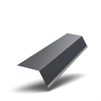 Планка капельник 79х55х2000 0.45мм ПЭ RAL7024