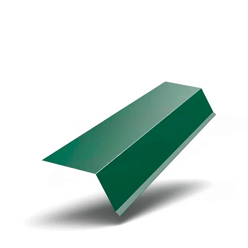 Планка капельник 79х55х2000 0.45мм ПЭ RAL6005