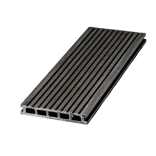 Террасная доска односторонняя Ecoline Decking МПК 3000х150х25 Графит