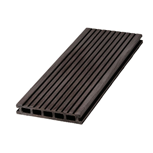 Террасная доска односторонняя Ecoline Decking МПК 3000х150х25 Венге