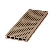 Террасная доска односторонняя Ecoline Decking МПК 3000х150х25 Дуб