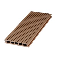 Террасная доска односторонняя Ecoline Decking МПК 3000х150х25 Орех
