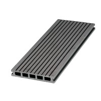 Террасная доска односторонняя Ecoline Decking МПК 3000х150х25 Серый