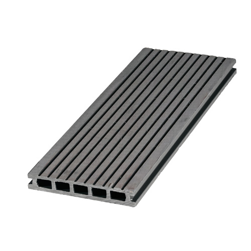 Террасная доска односторонняя Ecoline Decking МПК 3000х150х25 Серый
