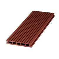 Террасная доска односторонняя Ecoline Decking МПК 3000х150х25 Терракот