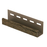 J-планка U-Plast Hokla S-Lock Щепа Можжевеловый
