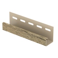 J-планка U-Plast Hokla S-Lock Щепа Натуральный орех