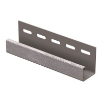 J-планка U-Plast Timberblock Дуб Серебристый