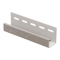 J-планка U-Plast Timberblock Кедр Полярный