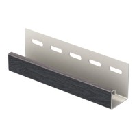 J-планка U-Plast Timberblock Планкен Угольный