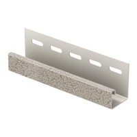 J-планка U-Plast Stone House S-Lock Клинкер Балтик Холодный цемент