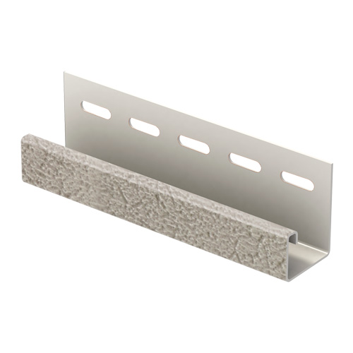 J-планка U-Plast Stone House S-Lock Клинкер Балтик Холодный цемент