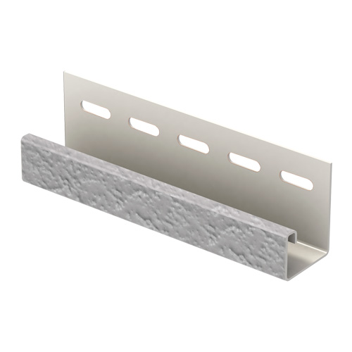 J-планка U-Plast Stone House S-Lock Клинкер Нордик Дым
