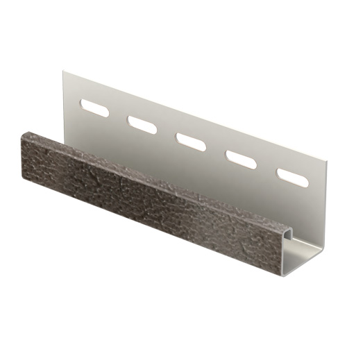 J-планка U-Plast Stone House S-Lock Клинкер Нордик Пепел