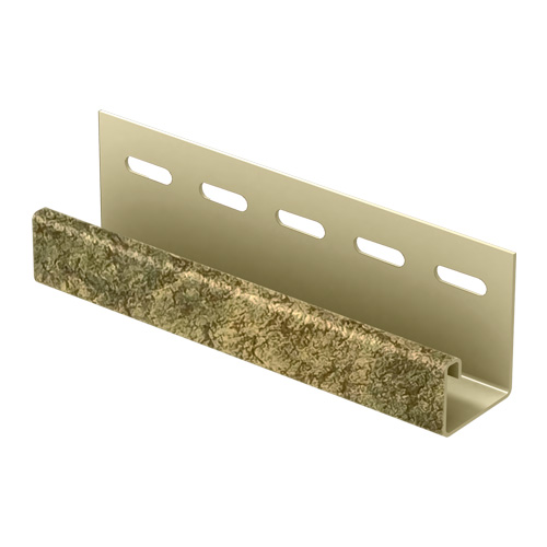 J-планка U-Plast Stone House S-Lock Таганай Вулканический