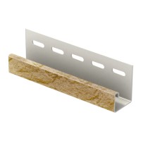 J-планка U-Plast Stone House S-Lock Таганай Дикий