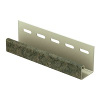 J-планка U-Plast Stone House S-Lock Таганай Таежный