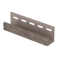 J-планка U-Plast Стоун-хаус Сланец Бежевый