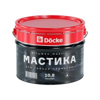 Битумная мастика Docke 10,8 кг