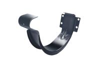 Крюк короткий Металл GrandLine 125х90 Графит RAL 7024