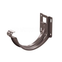 Кронштейн желоба карнизный VEGASTOK 125х90 мм RAL 8017