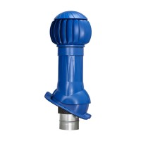 Комплект вентиляции GERVENT Monterrey 125×160 мм Twister RAL 5005