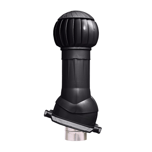 Комплект вентиляции GERVENT PROF-21 125×160 мм Twister RAL 9005