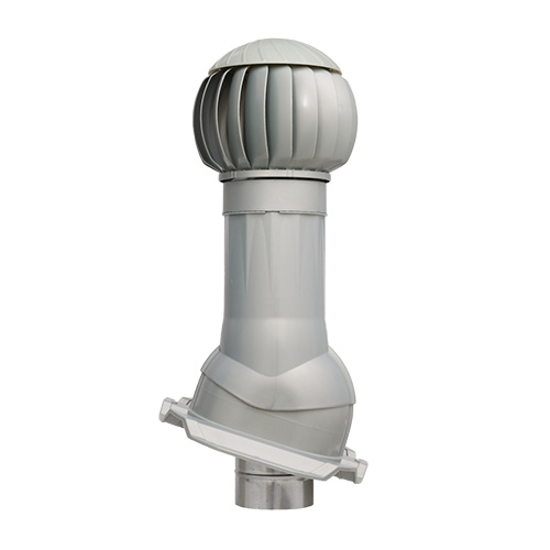 Комплект вентиляции GERVENT PROF-21 125×160 мм Twister RAL 7004